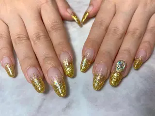 ネイル アイブロウ 🌿Charme🌿 MAIのネイルデザイン