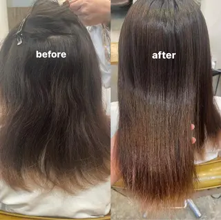 ロング 丸田優奈 /ショートカットのヘアスタイル