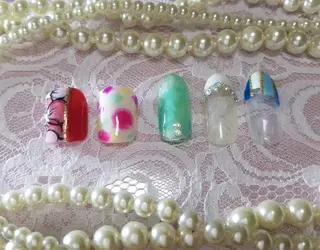 ネイル nail atelier yuka所属・❤ yuka❤のネイルデザイン