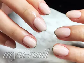 ネイル ホームサロン myu-nailのネイルデザイン