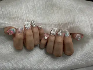 ネイル DEMAIN- 🌹のネイルデザイン