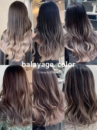 ロング Rikuto/原宿 /グラデーションのヘアスタイル