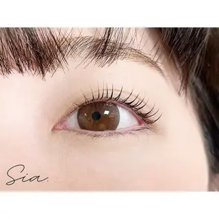 マツエク・マツパ Sia.   大阪梅田茶屋町店所属・まつパ/まつエク Sia.茶屋町店のマツエク・マツパデザイン