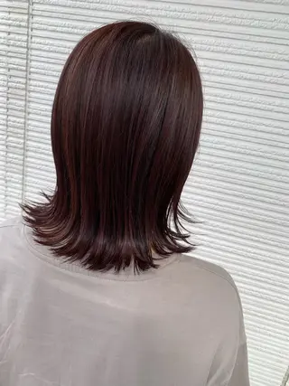 ミディアム 松井 恵太のヘアスタイル