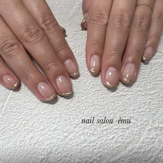 ミディアム ネイル nail salon émuのネイルデザイン