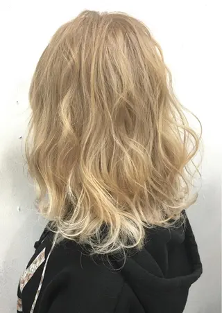 ミディアム カラー エクステの神様 ▫️原島ユウヤ▫️のヘアスタイル