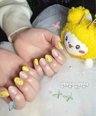 ショート watanabe miyuuのネイルデザイン