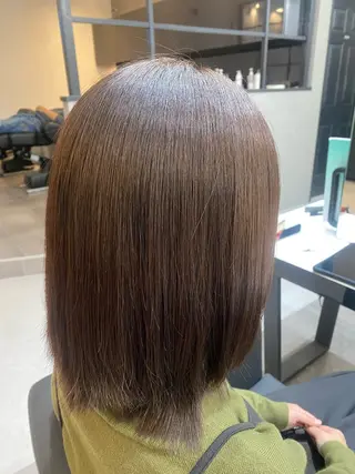 カラー 谷口 将太のヘアスタイル