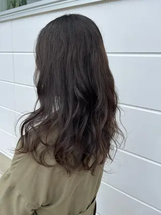 ロング カラー 金沢市/美容師/ 岡島由希美のマツエク・マツパデザイン