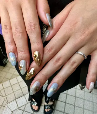 ネイル Blé nailのネイルデザイン