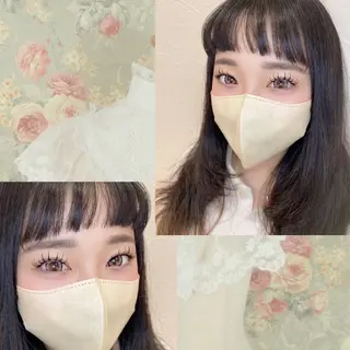 マツエク・マツパ Mei🎀 eye & hairのマツエク・マツパデザイン
