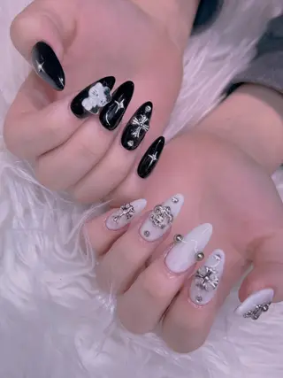 ネイル 長さだし専門店 M2　rikaのネイルデザイン