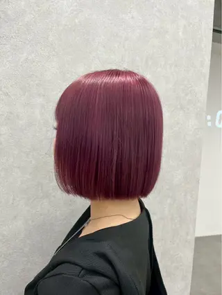 ロング カラー ハイトーンカラー🐬 えりかのヘアスタイル