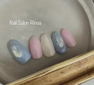 ネイル Nail Salon Rinoaのネイルデザイン