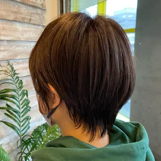 ショート カラー 🛼Michi 【ミチ】🛼のヘアスタイル