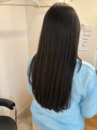 ロング カラー ネモト ユイ / fit standのヘアスタイル
