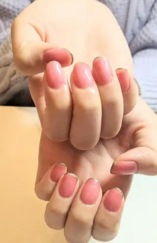 ショート カラー ネイル&ビューティーAddict所属・ネイルサロン Addictのネイルデザイン