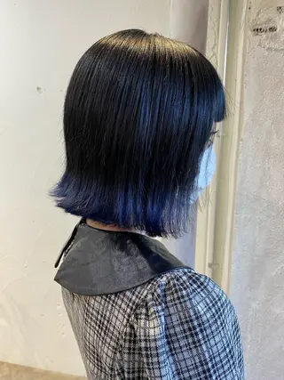 ショート カラー ミニモお気に入り数 No.1宍戸雄弥のヘアスタイル