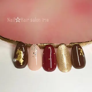 ネイル Hair salon Irie所属・與儀 知佳のネイルデザイン