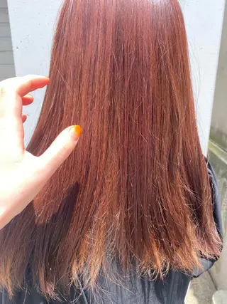 ミディアム カラー お任せヘア☘️☘️ 及川渚のヘアスタイル