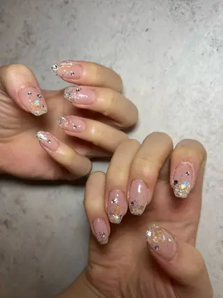 ネイル Amber21.所属・Nagahama Akariのネイルデザイン