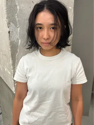 ami/大阪/暖色 /レイヤーカットのヘアスタイル