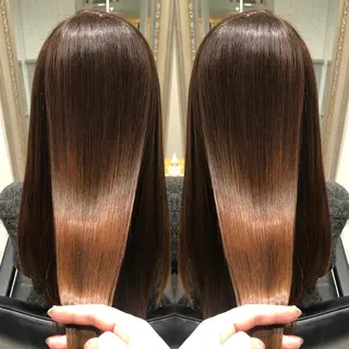 ロング カラー ♡美髪•艶髪♡砂川 なつきのヘアスタイル