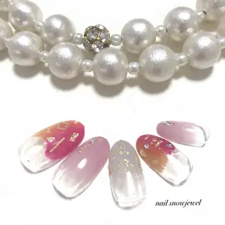 ネイル nail snowjewelのネイルデザイン