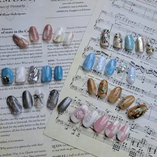 ネイル HAYASHI  Nのネイルデザイン