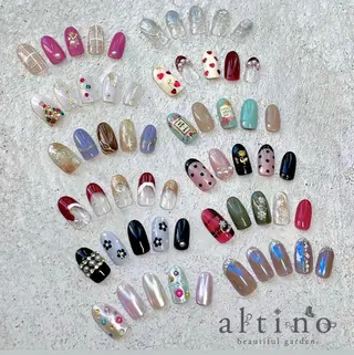 ネイル nail atelier  new moon所属・デザイン可愛いサロン new moonのネイルデザイン