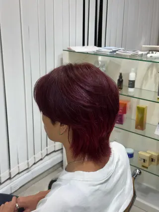 ショート カラー メンズ 艶髪カラー/ 髪質改善/GAKUのヘアスタイル