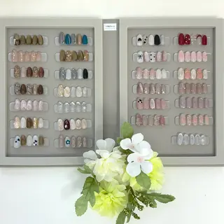 ネイル L‘ねいる 江坂店 エルネイルエサカテンのネイルデザイン