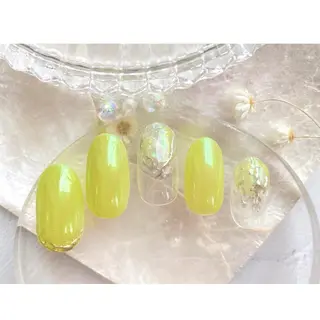 ネイル 【育児休暇中】今中 沙季のネイルデザイン