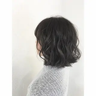 ショート カラー biscohair 髪にドラマを。のヘアスタイル
