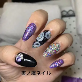 ネイル 美ノ庵ネイルサロン メトロポリタン前店のネイルデザイン