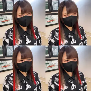 ミディアム 🌟トップデザイナー 高橋🌟のヘアスタイル