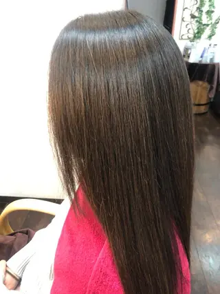 ロング パーマ 桧山 真のヘアスタイル