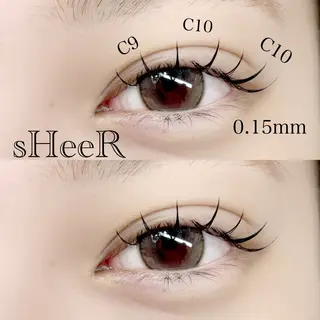 マツエク・マツパ 川越駅東口 sHeeR.mayuのマツエク・マツパデザイン