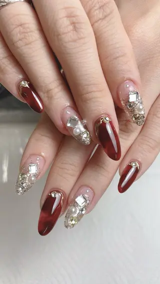 ネイル Munail サロン所属・むねいる nail salonのネイルデザイン