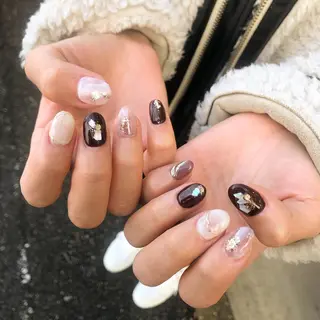 ネイル nailstudio ′ecole所属・nailstudio ′ecoleのネイルデザイン