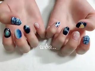 ネイル NailSalon who...所属・n. fumikoのネイルデザイン