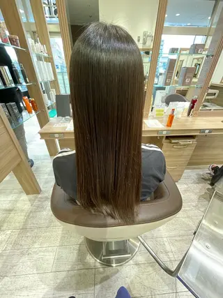 パーマ 加藤 未歩のヘアスタイル