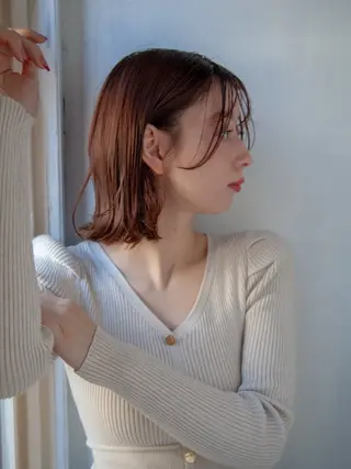 ミディアム カラー SUNNYSIDE所属・カラー特化/縮毛矯正 /ベッドスパ/マナミのヘアスタイル