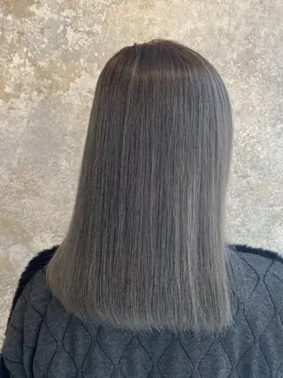 セミロング 伊崎 洋助のヘアスタイル