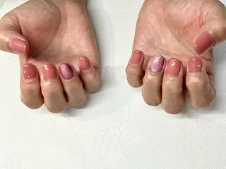 ネイル Mogu nail 二子玉川のネイルデザイン