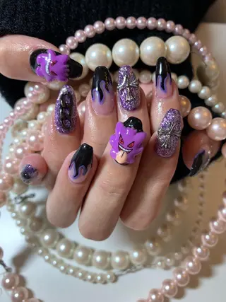 ネイル nail salon Pink Aliceのネイルデザイン