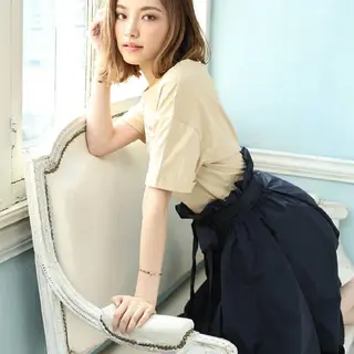 ミディアム カラー パーマ 🌿小川 大輔🌿のヘアスタイル