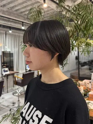 ショート 🌈ボブ/ショート/ 梅田美容室🌈もあのヘアスタイル