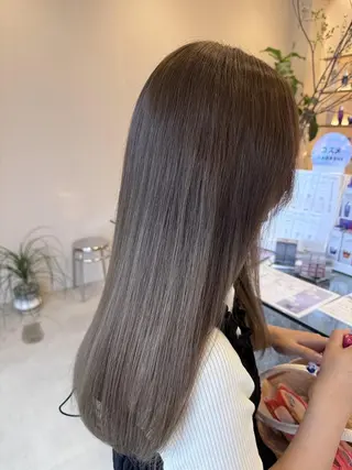 ロング ✨艶カラー・ストレー ト✨achieveのヘアスタイル