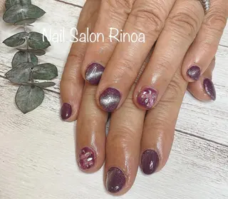 ネイル Nail Salon Rinoaのネイルデザイン